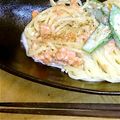 REALmama's cooksnap of when they made ズボラ☆white sauce.