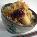 ちびまるのママ's cooksnap of when they made 長いもの炊き込みご飯.