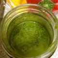 昇父さん's cooksnap of when they made ノンオイル　バジルドレッシング.