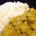 UMA510's cooksnap of when they made シンガポールカレー.