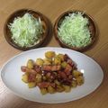 アントニオいのしし's cooksnap of when they made じゃが芋とベーコンのマスタードソース和え.