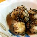 ゆきえもん★'s cooksnap of when they made 里芋のごまみそ和え ハニーナッツ.