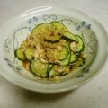 お料理宇良川's cooksnap of when they made キュウリとツナのバルサミコ和え.