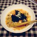 出す屋's cooksnap of when they made 市販のお粥でダイエット雑炊☻低カロリー.