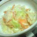 ユーロン's cooksnap of when they made キャベツのホットサラダ.