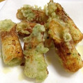 toshi1968's cooksnap of when they made 誰でも簡単！ちくわの磯辺揚げ.