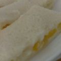 ゆかﾋﾒ's cooksnap of when they made 簡単ヨーグルトでヘルシーフルーツサンド.