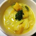テンちゃん♪'s cooksnap of when they made 食べるスープ☆.