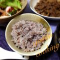 emitan52's cooksnap of when they made 無洗米を圧力鍋で☆雑穀米も.