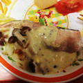 もるみん's cooksnap of when they made 鮭と野菜の酒蒸し豆乳ソース.