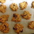 昇父さん's cooksnap of when they made ザクザクオートミールレーズンクッキー②.