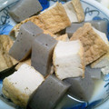 キムマキ's cooksnap of when they made こんにゃくと厚揚げの一口おでん.