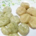 poyontaまま's cooksnap of when they made こどもと作るおやつ^_^豆腐月見だんご.