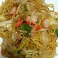 ﾐｯｷｰmouse's cooksnap of when they made 焦がし醤油のコーンたっぷり塩麹焼きそば.