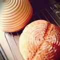 ミラクルギー's cooksnap of when they made HB♡甘めドライトマトのカンパーニュ♡.