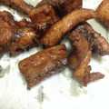 白っぽい恋人's cooksnap of when they made まぐろのアラ 唐揚げで♪.