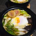 かなぽん☆☆'s cooksnap of when they made 旦那の鍋焼きうどん♬.