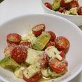むむむん's cooksnap of when they made ☆トマトとアボガドモッツァレラのサラダ☆.
