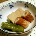 いわのすけ's cooksnap of when they made 高野豆腐とちくわ煮.