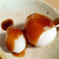 アモアム's cooksnap of when they made みたらし団子♪甘さ控えめ☆.