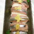 シフォンに夢中's cooksnap of when they made 秋刀魚の刺身で　秋刀魚寿司.