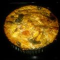 くま梧朗's cooksnap of when they made パイシートでかんたん具沢山キッシュ♪.