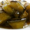 桂子の娘's cooksnap of when they made なすの甘辛醤油炒め.