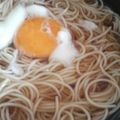 千明沙莉伽's cooksnap of when they made ☆居酒屋つきだし風☆温泉卵そうめん♪.