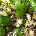 みな３'s cooksnap of when they made 【簡単】たたききゅうりのナムル風胡麻和え.
