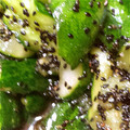 みな３'s cooksnap of when they made 【簡単】たたききゅうりのナムル風胡麻和え.