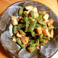 komugiko4's cooksnap of when they made ちくわとスナップえんどうのゴマ和え♪.