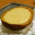 ぁみぁみ's cooksnap of when they made 丸ごとカボチャプリン.