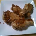 プクタ's cooksnap of when they made 鶏手羽元のゆずこしょう照り焼き.