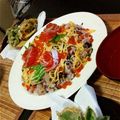 リリイ♥ママ's cooksnap of when they made サーモンちらし寿司.