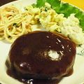 ミル☆クル's cooksnap of when they made 簡単☆お家にあるものでハンバーグソース.