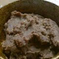 みねらる。's cooksnap of when they made 砂糖不使用のさつまいも小豆餡～こしあん～.