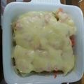 chietamu's cooksnap of when they made じゃがいもとたらこのチーズ焼き.