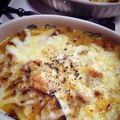もつなべこ's cooksnap of when they made 簡単☆かぼちゃのクリームグラタン.