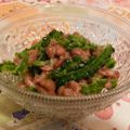 rie-tin's cooksnap of when they made ◇夏バテ撃退◇やってみて！ゴーヤ納豆.