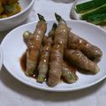 弓之助's cooksnap of when they made ♪お弁当に♥肉巻きアスパラ♪.