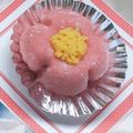 まめせんべい's cooksnap of when they made ★初心者でもOK　練りきり★.