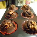 てんすけ22's cooksnap of when they made チョコバナナ好きさん用マフィン＇ｪ＇.
