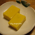 そんちょうさん's cooksnap of when they made もちもち♪かぼちゃミルク寒天.
