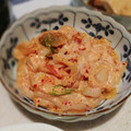 miy23feb's cooksnap of when they made 和えるだけ♪　イカまよキムチ.