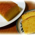 水ぽむ's cooksnap of when they made オレンジヨーグルトのパウンドケーキ.