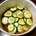 ちーやん☆龍＆彪's cooksnap of when they made ごま油香るしゃきしゃききゅうり.