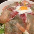 megomo's cooksnap of when they made 長芋と生ハムのイタリアンサラダ.