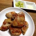 ゆのちゃそママ's cooksnap of when they made うまうま！鶏もも塩焼き！！～ネギ塩ダレ～.