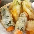 ルロワ・モワ's cooksnap of when they made 大葉で巻いたカニカマの天ぷら.
