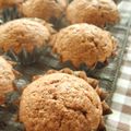おりひめママ's cooksnap of when they made しっとり♪チョコバナナマフィン☆.